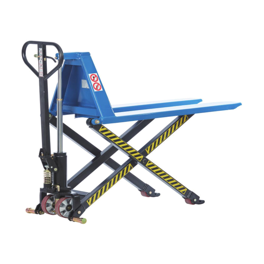 รถลากพาเลทแบบแมนนวล Scissor Lift